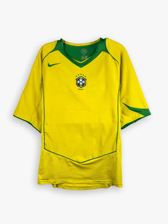 2004 Team Brazil Home Shirt