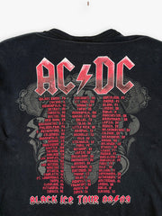2008 AC/DC Black Ice World Tour T-Shirt