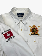 2008 Polo Ralph Lauren Switzerland Button Up Shirt