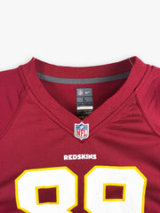2012-2013 NFL Washington Redskins Nike On Field Santana Moss Home Jersey