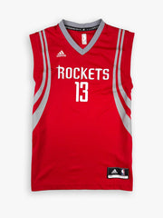 2015-2016 Adidas Houston Rockets James Harden NBA Jersey