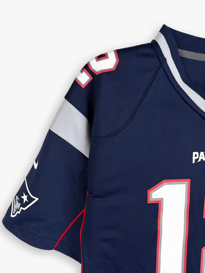 2016-2017 NFL Nike On Field New England Patriots Tom Brady Home Jersey