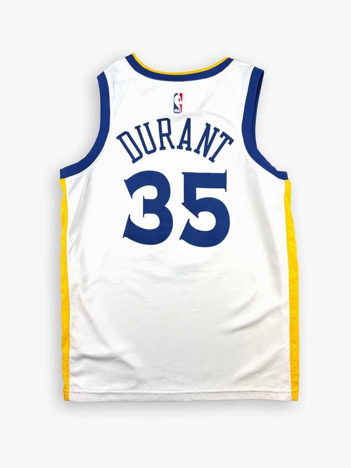 2017-2018 Nike Golden State Warriors Kevin Durant NBA Jersey
