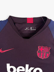2019-2020 Nike FC Barcelona La Liga Pre-Match Training Shirt