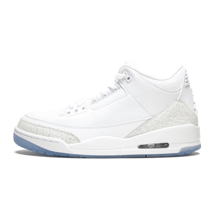 Jordan 3 Retro "Pure White"