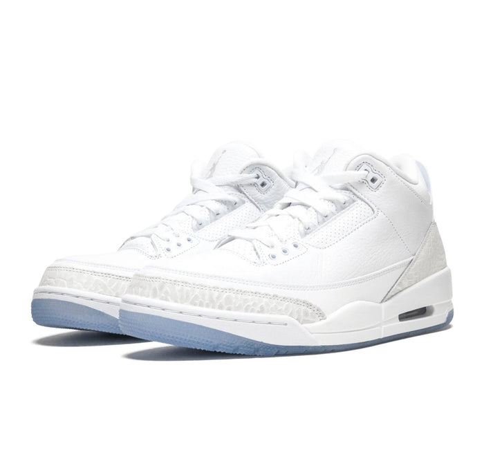 Jordan 3 Retro "Pure White"