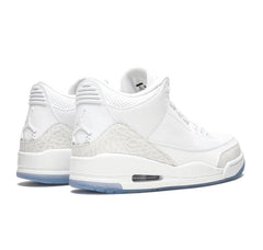 Jordan 3 Retro "Pure White"