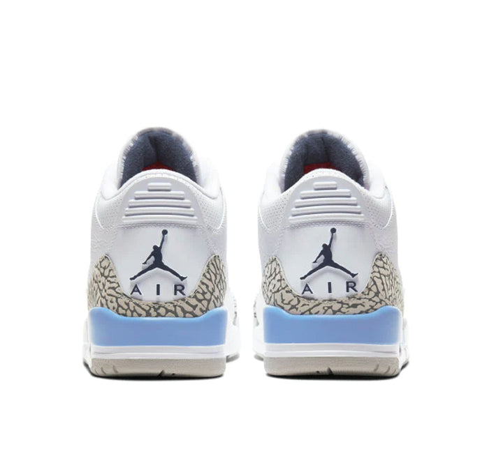 Jordan 3 Retro UNC