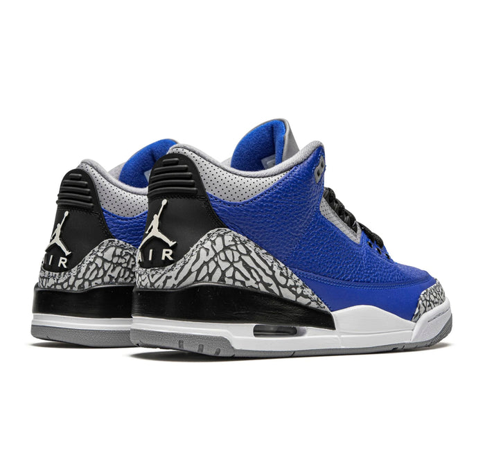 Jordan 3 Retro "Varsity Royal Cemen"