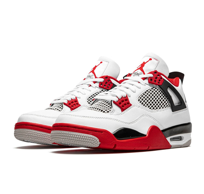 Jordan 4 Retro "Fire Red"