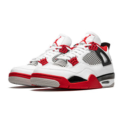 Jordan 4 Retro "Fire Red"