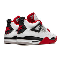 Jordan 4 Retro "Fire Red"
