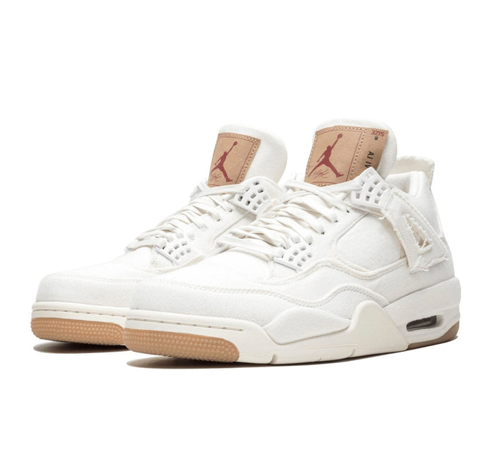 Jordan 4 Retro "Levi's White"