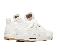 Jordan 4 Retro "Levi's White"