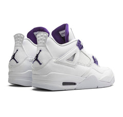 Jordan 4 Retro "Metallic Purple"