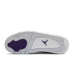 Jordan 4 Retro "Metallic Purple"