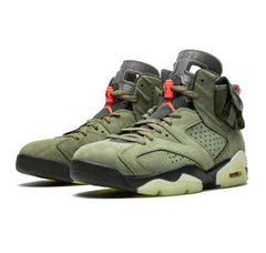 Jordan 6 Retro Travis Scott Olive