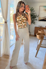 Kylie Linen trousers - Restock