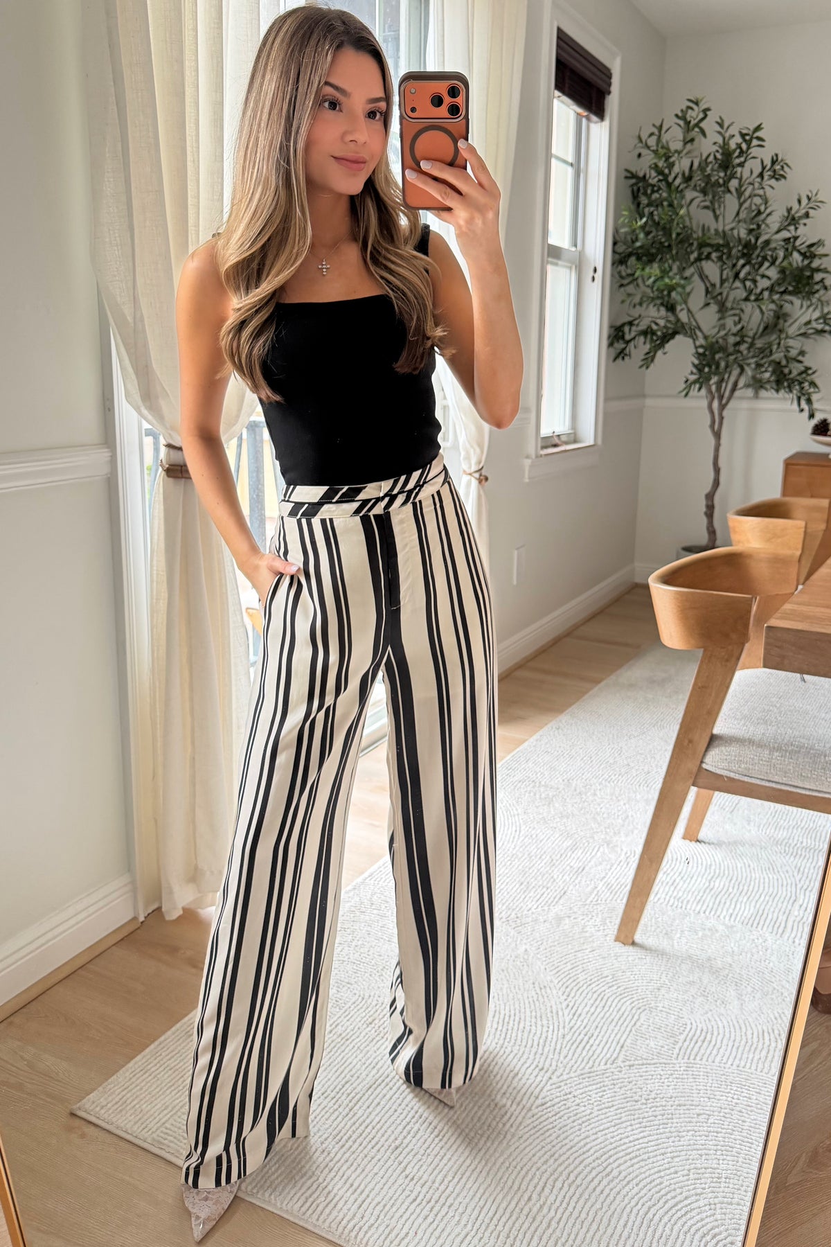 Simone Striped pants