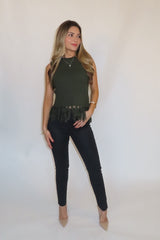 Limited-Time Sale  Aspen Fringe top