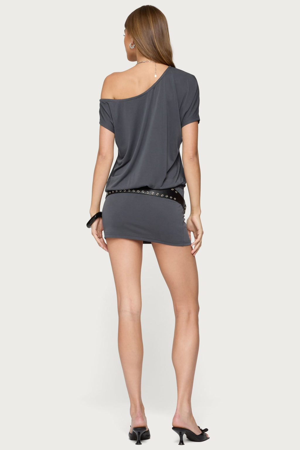 Sevie Off Shoulder Mini Dress