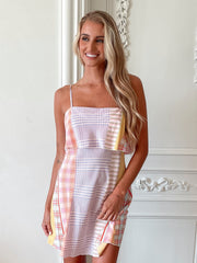 Eldrid Multi Dress | Women's Printed Mini Dress