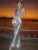 Sexy Bodycon Sequined Prom Robe V-neck Backless Sleeveless Evening Party Dress Wedding Slim Mermaid Long Dresses for Women New
