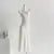 Elegant Bodycon Satin Long Dresses for Women Off Shoulder Solid French Mermaid Wedding Evening Party Dress Prom Robe Vestidos