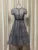 Vintage Party Dress Fashion O Neck Short Sleeve Lace Mesh Embroidery Elegant Long Dresses For Women 2025 Spring Summer 8980