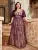 plus size V-neck embroidered lace large trumpet sleeve color mesh long skirt evening gown ball dress Party dress