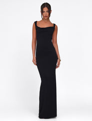 MORANA DRESS - BLACK