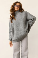 Aftersun Knit Sweater - Grey