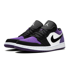 Air Jordan 1 Low "Court Purple White"