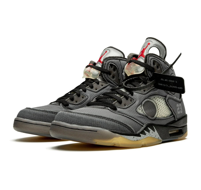 Air Jordan 5 Retro "Off-White Black"