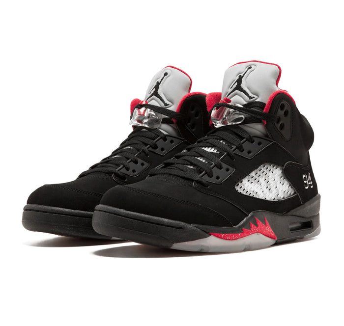 Air Jordan 5 Retro "Supreme Black"