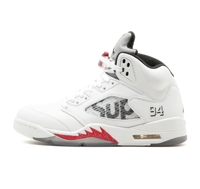 Air Jordan 5 Retro "Supreme White"