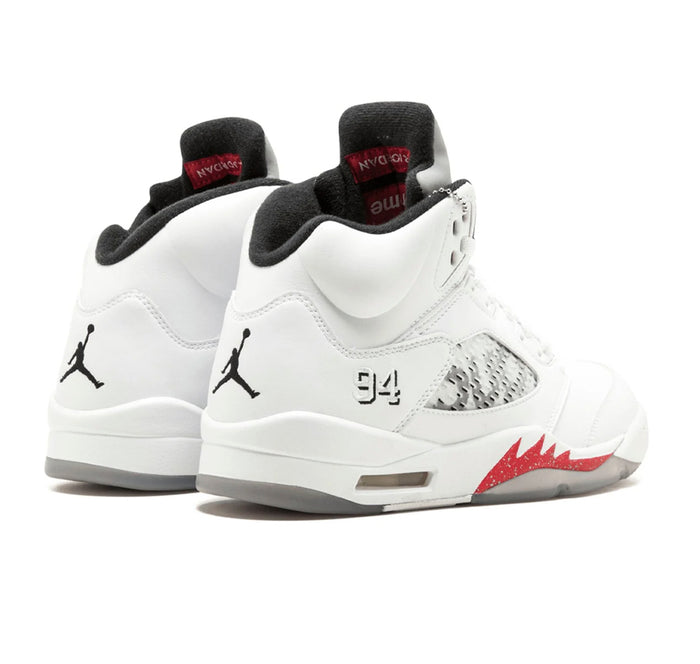 Air Jordan 5 Retro "Supreme White"