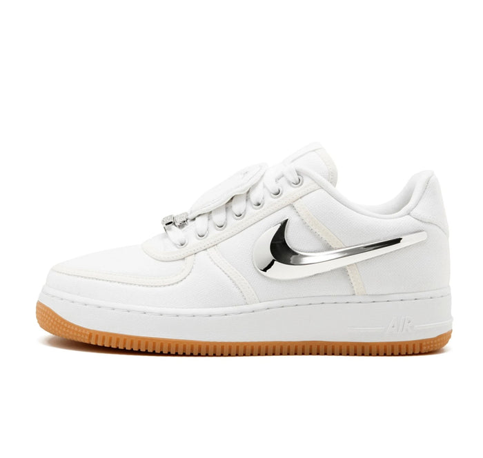 Nike Air Force 1 Low Travis Scott White