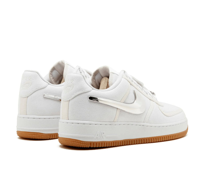 Nike Air Force 1 Low Travis Scott White