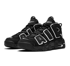 Nike Air More Uptempo Black White