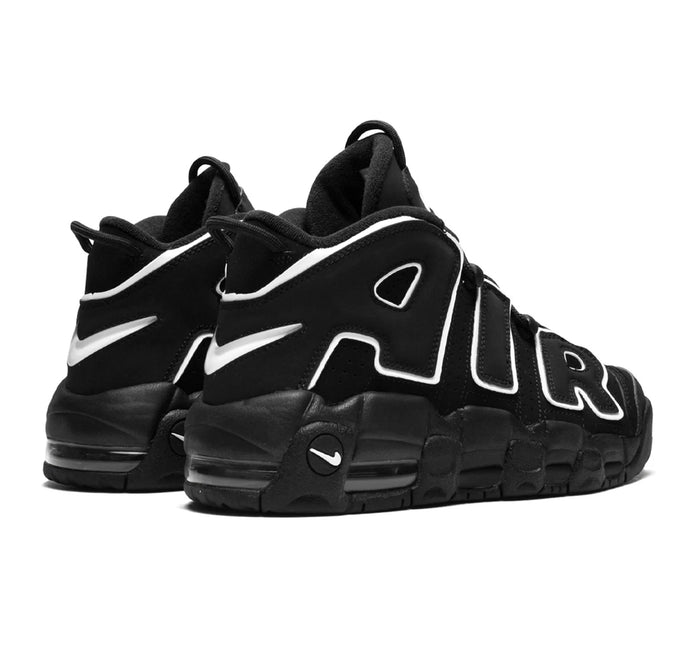 Nike Air More Uptempo Black White