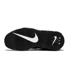 Nike Air More Uptempo Black White
