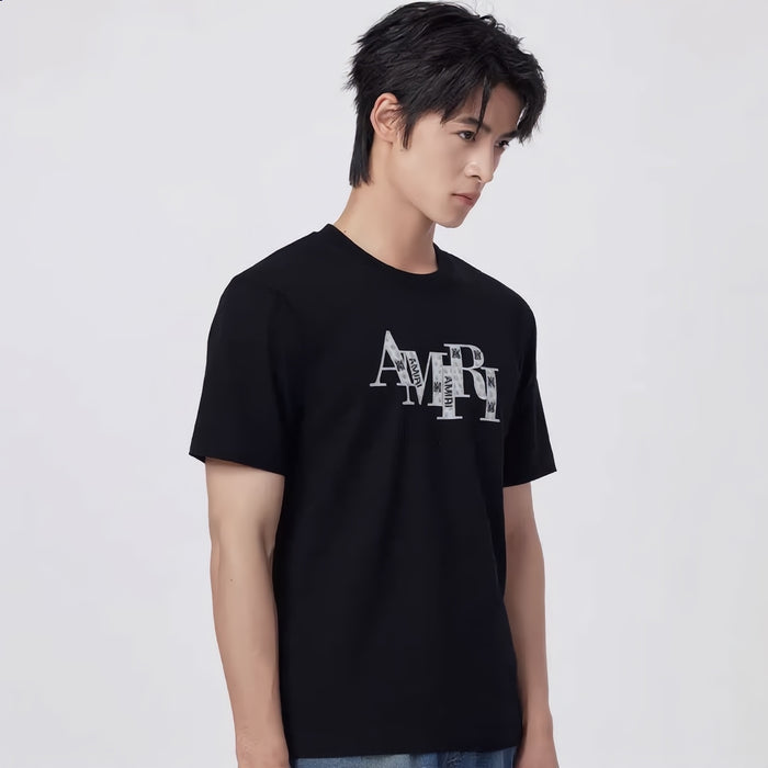 Amiri manga corta para hombres