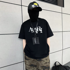 Amiri manga corta para hombres