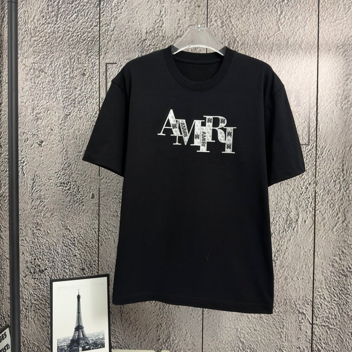 Amiri manga corta para hombres