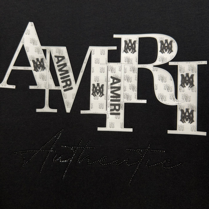 Amiri manga corta para hombres