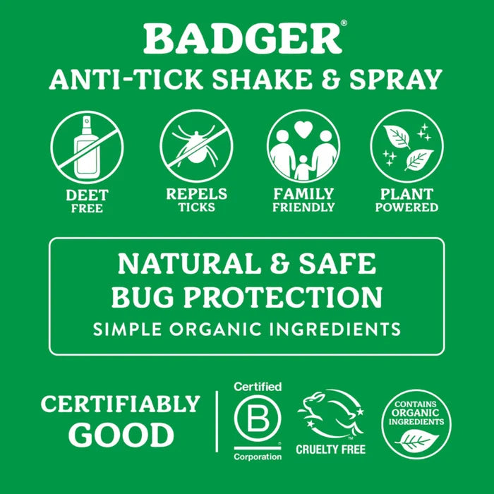 Anti-Tick Spray--2.7 fl oz
