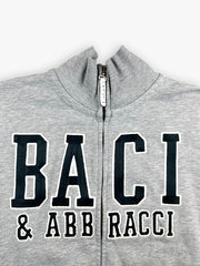 Baci Zip Up Sweatshirt