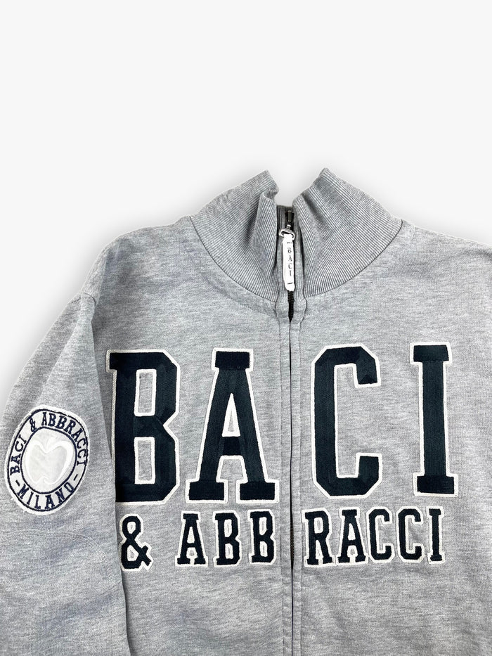 Baci Zip Up Sweatshirt