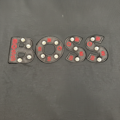 Boss playera detalle logo